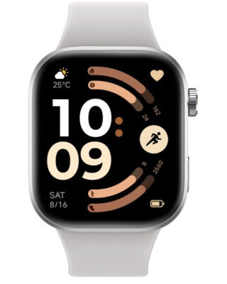 Смарт-годинник Xiaomi Watch 6 Silver Gray BHR08CUGL (1198826)