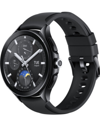 Смарт-годинник Xiaomi Watch 2 Pro Bluetooth Black Case with Black Fluororubber Str (1006732)