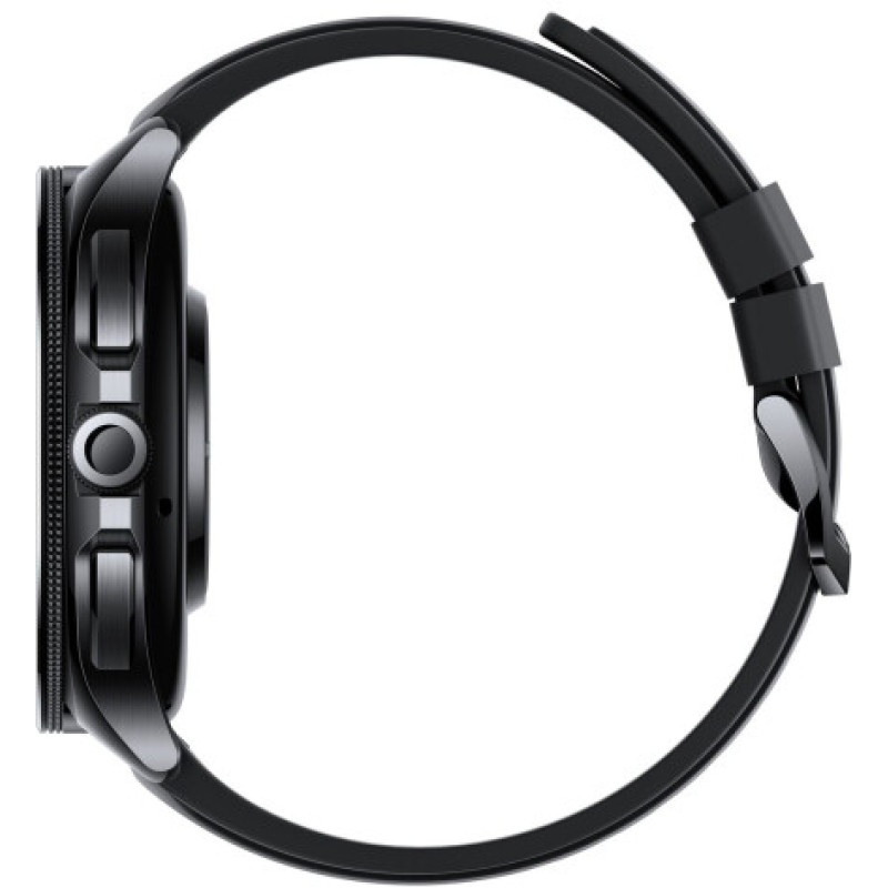 Смарт-годинник Xiaomi Watch 2 Pro Bluetooth Black Case with Black Fluororubber Str (1006732)