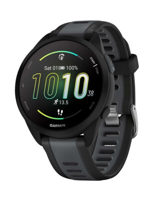 Смарт-часы Garmin Forerunner 165 Black/Slate Gray (010-02863-20)