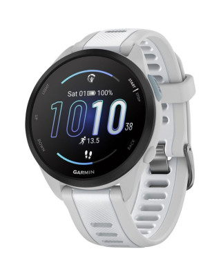 Смарт-часы Garmin Forerunner 165 Mist Gray/Whitestone (010-02863-21)