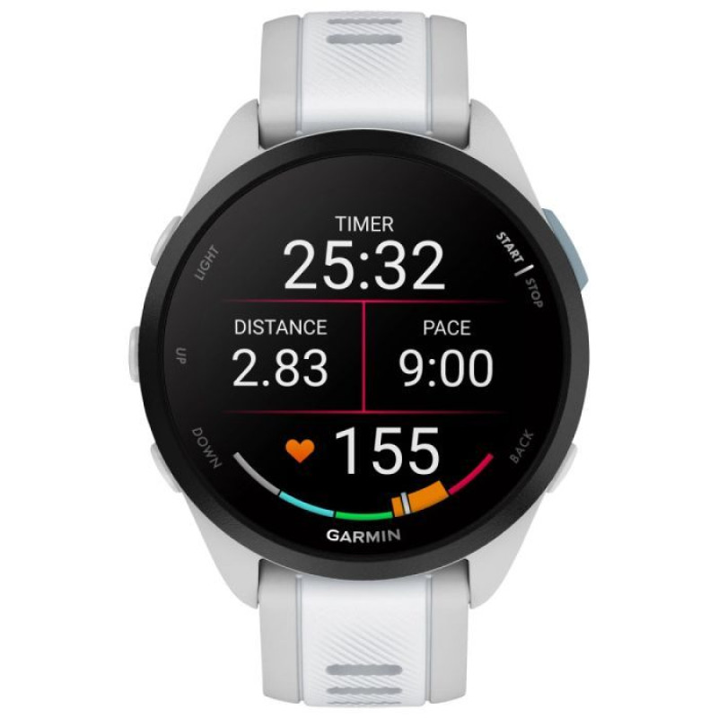 Смарт-часы Garmin Forerunner 165 Mist Gray/Whitestone (010-02863-21)