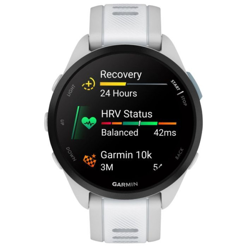 Смарт-часы Garmin Forerunner 165 Mist Gray/Whitestone (010-02863-21)