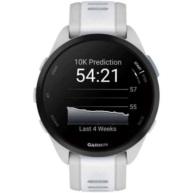 Смарт-часы Garmin Forerunner 165 Mist Gray/Whitestone (010-02863-21)