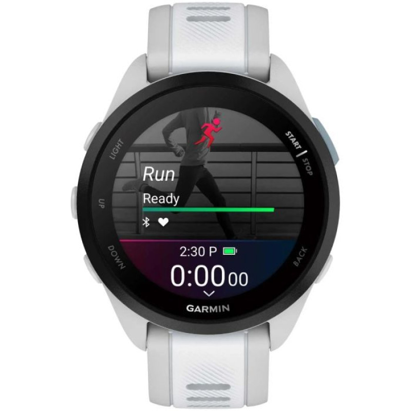 Смарт-часы Garmin Forerunner 165 Mist Gray/Whitestone (010-02863-21)