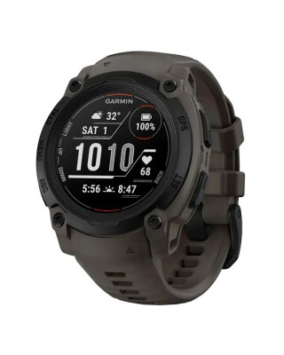 Смарт-часы Garmin Instinct E 40mm Black with Charcoal Band (010-02932-00)