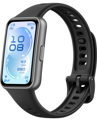 Фітнес-браслет Huawei Band 11 Black (55020GVQ) 