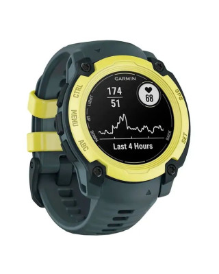 Смарт-часы Garmin Instinct E 40mm Electric Lime with Twilight Band (010-02932-01)