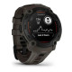Смарт-часы Garmin Instinct E 45mm Black with Charcoal Band (010-02933-00)