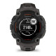 Смарт-часы Garmin Instinct E 45mm Black with Charcoal Band (010-02933-00)
