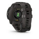 Смарт-часы Garmin Instinct E 45mm Black with Charcoal Band (010-02933-00)