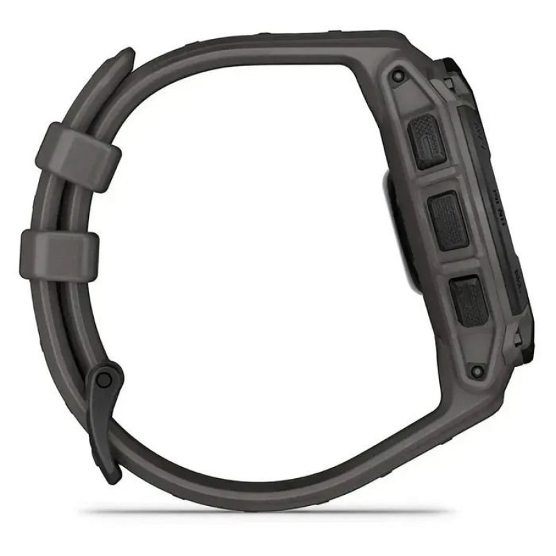 Смарт-часы Garmin Instinct E 45mm Black with Charcoal Band (010-02933-00)