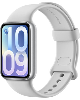 Фітнес-браслет Xiaomi Mi Band 10 Pro Glacier Silver (BHR08WBGL) 