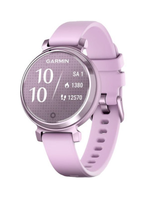 Смарт-часы Garmin Lily 2 Metallic Lilac with Lilac Silicone Band (010-02839-01)
