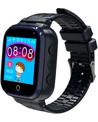 Смарт--годинник дитячий Gelius GP-PK007 (Ocean) Black