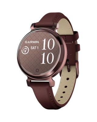 Смарт-часы Garmin Lily 2 Dark Bronze with Mulberry Leather Band (010-02839-61)