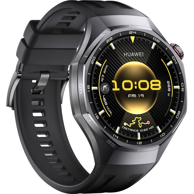 Смарт-часы Huawei WATCH GT 6 Pro 46mm Black (55020FTU)