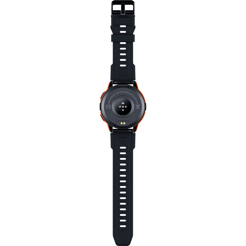 Смарт-годинник Oukitel BT10 Black-orange