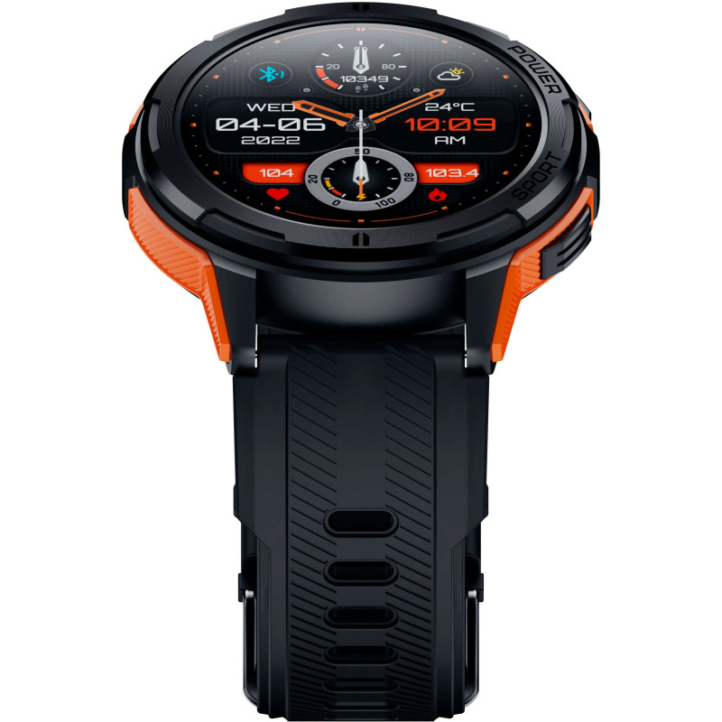 Смарт-годинник Oukitel BT10 Black-orange