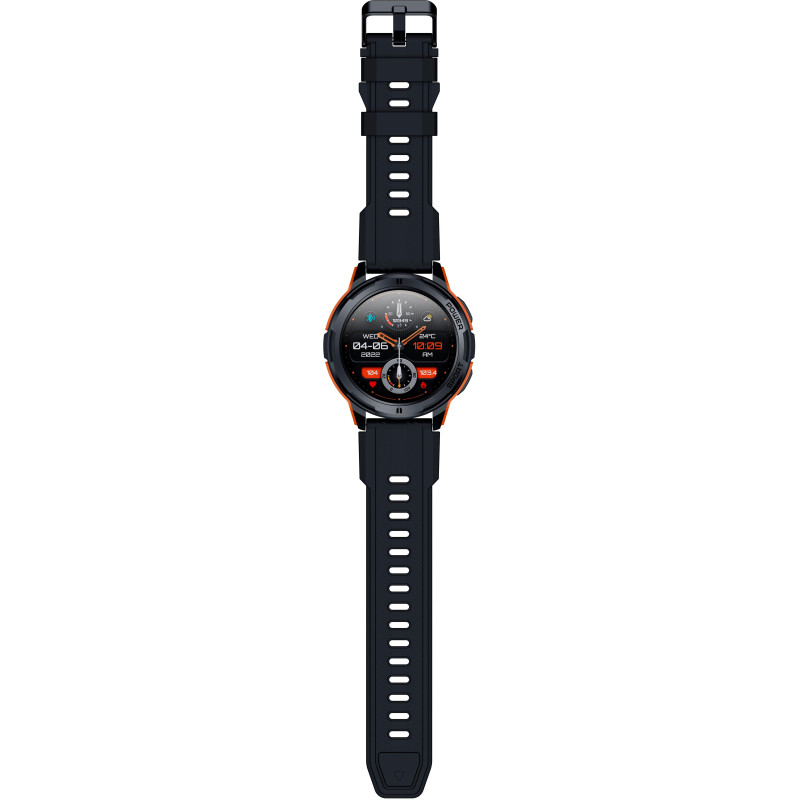 Смарт-годинник Oukitel BT10 Black-orange