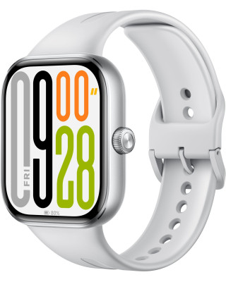 Смарт -години Xiaomi Redmi Watch 5 Silver Grey (BHR9381GL)