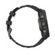 Смарт-часы Garmin fenix 8 47mm, AMOLED, Saph, CrbnGryTi/Blk, Blk/PebbleGryBnd, GPS (010-02904-21)