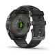 Смарт-часы Garmin fenix 8 47mm, AMOLED, Saph, CrbnGryTi/Blk, Blk/PebbleGryBnd, GPS (010-02904-21)