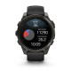Смарт-часы Garmin fenix 8 47mm, AMOLED, Saph, CrbnGryTi/Blk, Blk/PebbleGryBnd, GPS (010-02904-21)