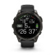 Смарт-часы Garmin fenix 8 47mm, AMOLED, Saph, CrbnGryTi/Blk, Blk/PebbleGryBnd, GPS (010-02904-21)