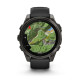 Смарт-часы Garmin fenix 8 47mm, AMOLED, Saph, CrbnGryTi/Blk, Blk/PebbleGryBnd, GPS (010-02904-21)