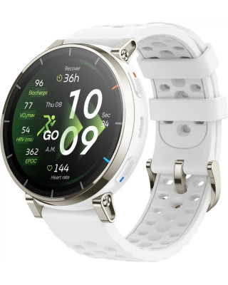 Смарт-часы Amazfit Active 3 Premium Aero White (W2559GL3N)