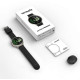 Смарт-часы Amazfit Active 3 Premium Apex Silver (W2559GL1N)