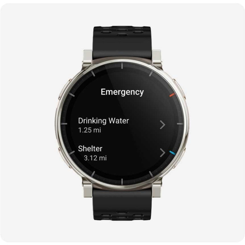 Смарт-часы Amazfit Active 3 Premium Apex Silver (W2559GL1N)
