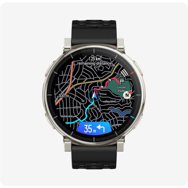 Смарт-часы Amazfit Active 3 Premium Apex Silver (W2559GL1N)