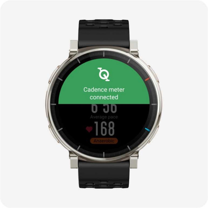 Смарт-часы Amazfit Active 3 Premium Apex Silver (W2559GL1N)