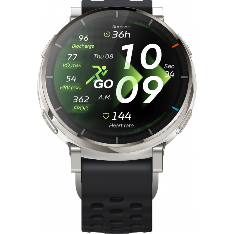 Смарт-часы Amazfit Active 3 Premium Apex Silver (W2559GL1N)