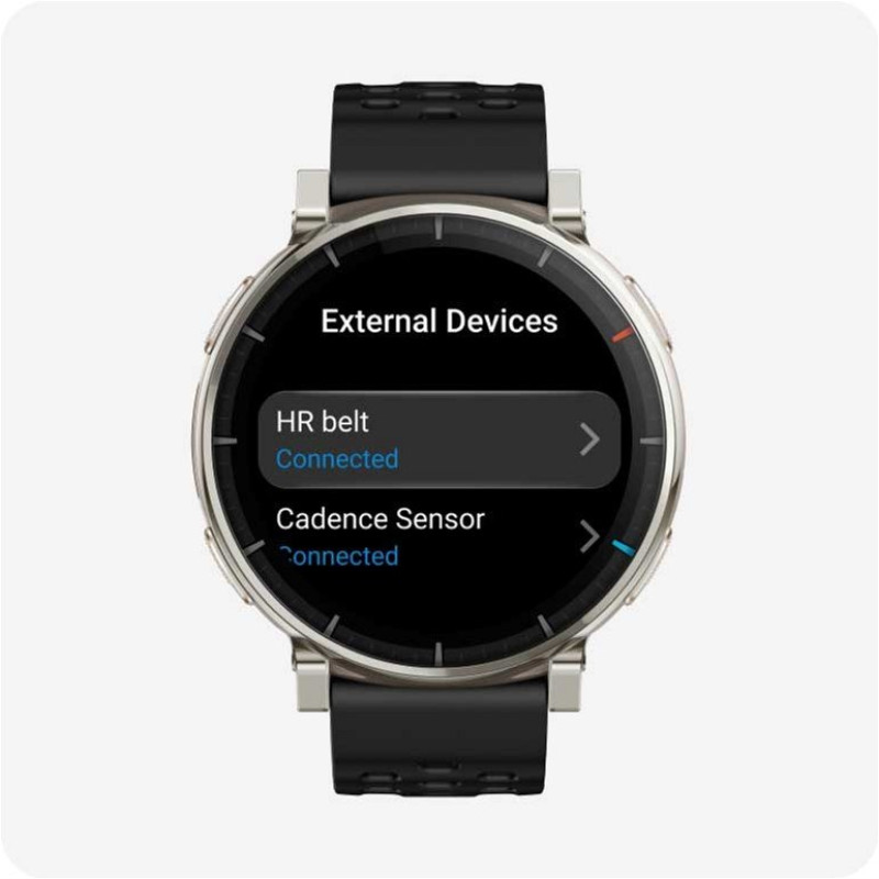 Смарт-часы Amazfit Active 3 Premium Apex Silver (W2559GL1N)
