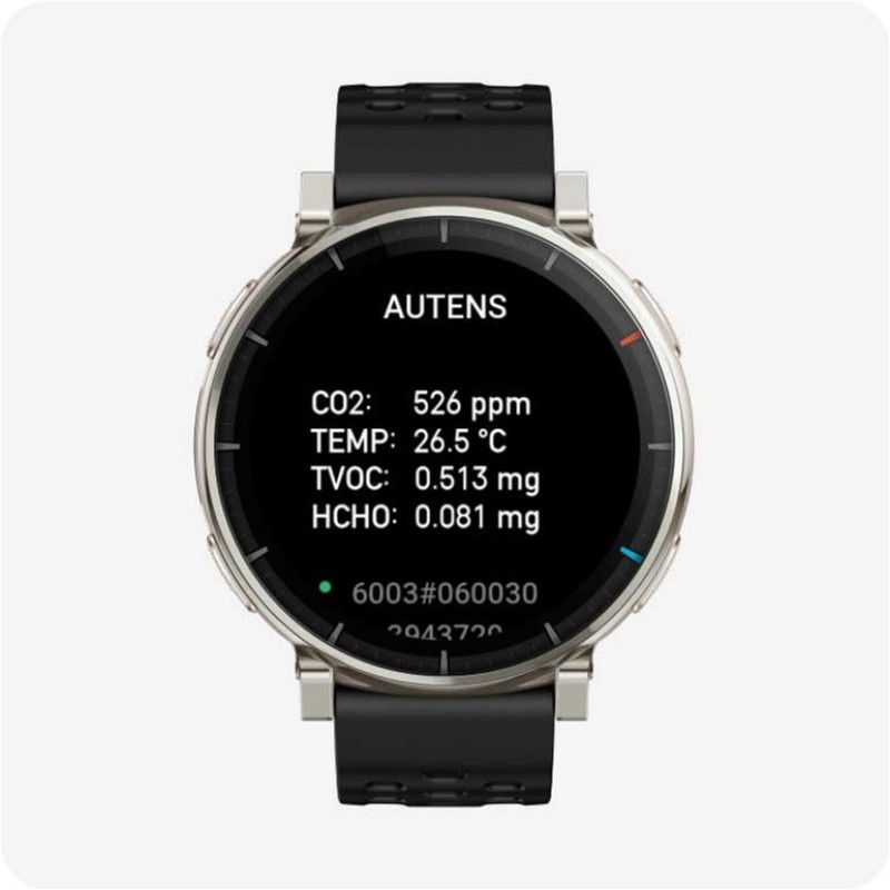 Смарт-часы Amazfit Active 3 Premium Apex Silver (W2559GL1N)