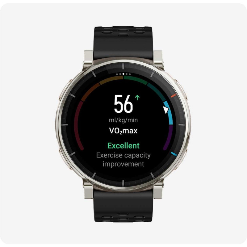 Смарт-часы Amazfit Active 3 Premium Apex Silver (W2559GL1N)
