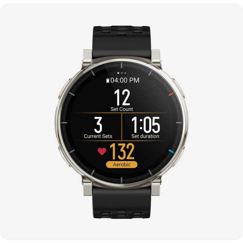 Смарт-часы Amazfit Active 3 Premium Apex Silver (W2559GL1N)