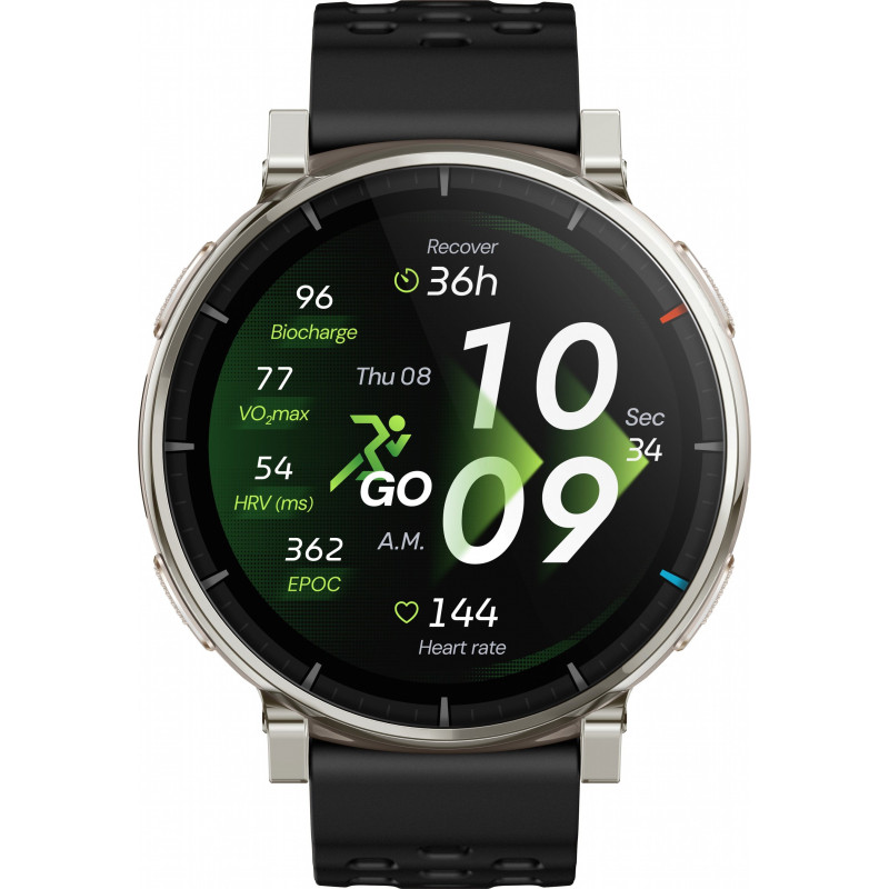 Смарт-часы Amazfit Active 3 Premium Apex Silver (W2559GL1N)
