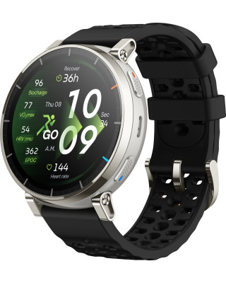 Смарт-часы Amazfit Active 3 Premium Apex Silver (W2559GL1N)