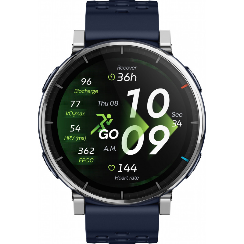 Смарт-часы Amazfit Active 3 Premium Atlas Blue (W2559GL2N)