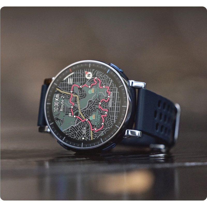 Смарт-часы Amazfit Active 3 Premium Atlas Blue (W2559GL2N)
