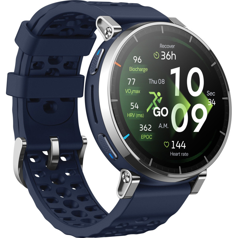 Смарт-часы Amazfit Active 3 Premium Atlas Blue (W2559GL2N)