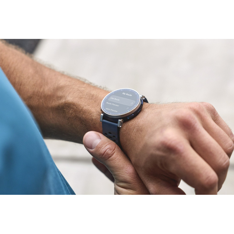 Смарт-часы Amazfit Active 3 Premium Atlas Blue (W2559GL2N)