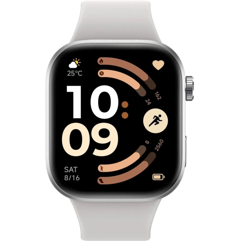 Смарт-годинник Xiaomi Redmi Watch 6 NFC Silver Gray (BHR0955GL)