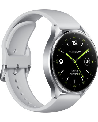Розумний годинник Xiaomi Watch 2 Sliver Case With Grey TPU Strap (BHR8034GL) (1025027)