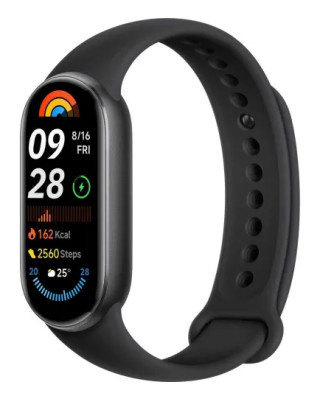 Фітнес-браслет Xiaomi Mi Smart Band 9 Midnight Black (BHR8337GL)