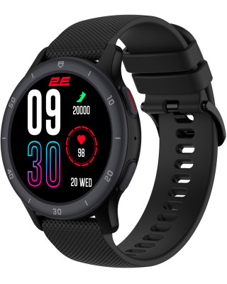 Смарт-годинник 2E Motion GT2 47мм Black (2E-CWW21BK)